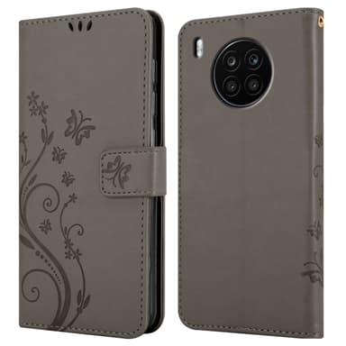 Honor 50 LITE Pungetui Cover Case (Grå)