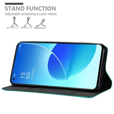 Oppo Reno6 5G Cover Etui Case (Turkis)