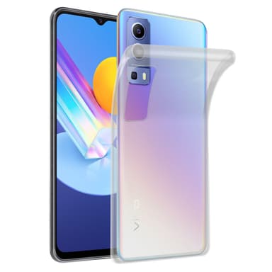 Vivo Y52 5G / Y72 5G Cover TPU Etui (Gennemsigtig)