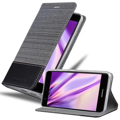 Huawei NOVA Pungetui Cover Case (Grå)