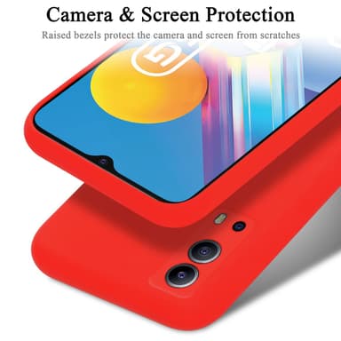 Vivo Y52 5G / Y72 5G Cover Etui Case (Rød)