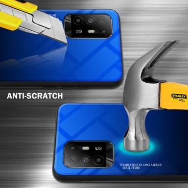 Cover Oppo A94 5G Etui Case (Sort)
