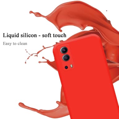 Vivo Y52 5G / Y72 5G Cover Etui Case (Rød)