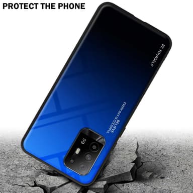 Cover Oppo A94 5G Etui Case (Sort)