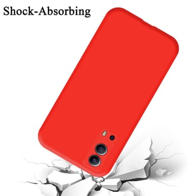 Vivo Y52 5G / Y72 5G Cover Etui Case (Rød)