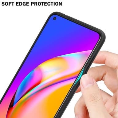 Cover Oppo A94 5G Etui Case (Sort)
