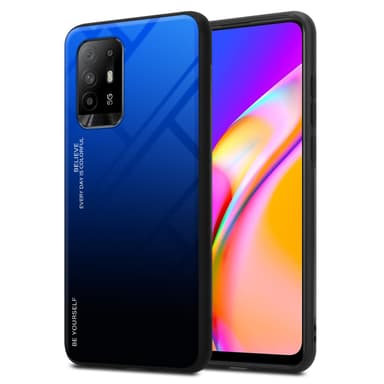 Cover Oppo A94 5G Etui Case (Sort)