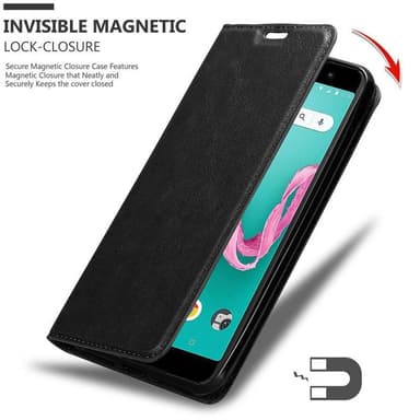 WIKO LENNY 5 Cover Etui Case (Sort)