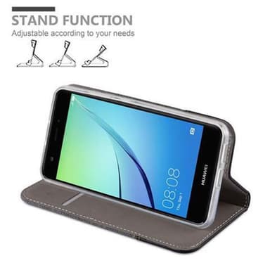 Huawei NOVA Pungetui Cover Case (Grå)