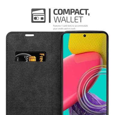 Samsung Galaxy M53 5G Cover Etui Case (Sort)