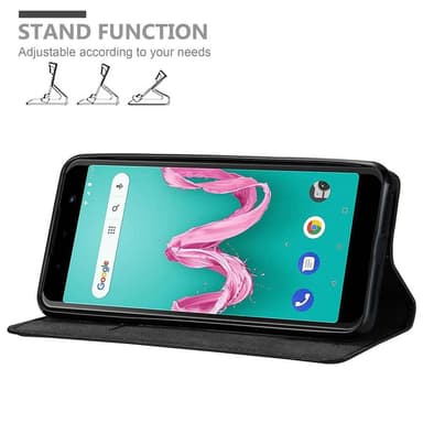 WIKO LENNY 5 Cover Etui Case (Sort)