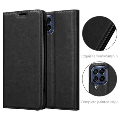 Samsung Galaxy M53 5G Cover Etui Case (Sort)