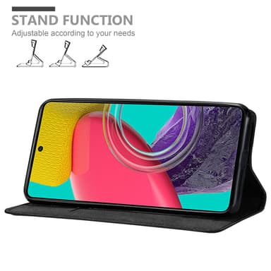 Samsung Galaxy M53 5G Cover Etui Case (Sort)