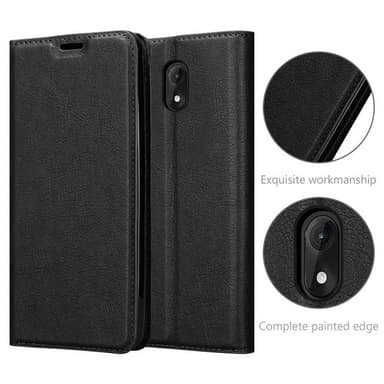 WIKO LENNY 5 Cover Etui Case (Sort)