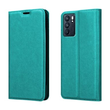 Oppo Reno6 5G Cover Etui Case (Turkis)