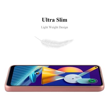 Samsung Galaxy A11 / M11 Cover Etui Case (Lyserød)