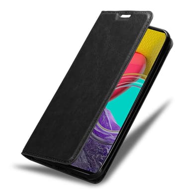 Samsung Galaxy M53 5G Cover Etui Case (Sort)