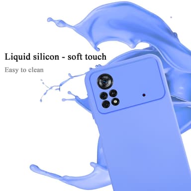 Xiaomi Poco X4 Pro Cover Etui Case (Lilla)