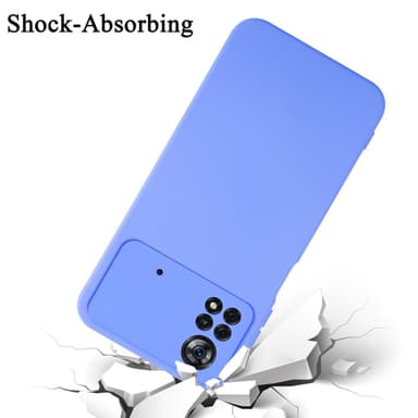 Xiaomi Poco X4 Pro Cover Etui Case (Lilla)