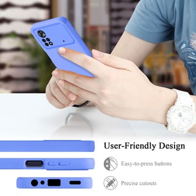 Xiaomi Poco X4 Pro Cover Etui Case (Lilla)