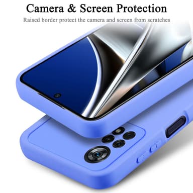 Xiaomi Poco X4 Pro Cover Etui Case (Lilla)