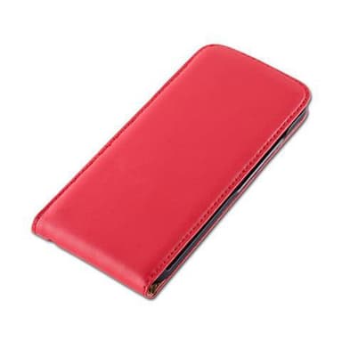 iPhone 6 PLUS / 6S PLUS Pungetui Flip Cover (Rød)