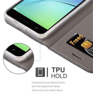 Huawei NOVA Pungetui Cover Case (Grå)