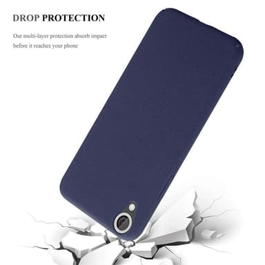 HTC Desire 820 Cover Etui Case (Blå)