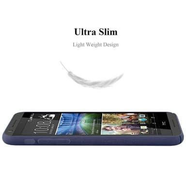 HTC Desire 820 Cover Etui Case (Blå)
