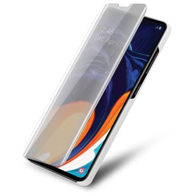 Samsung Galaxy A60 / M40 Pungetui Cover Case (Sølv)
