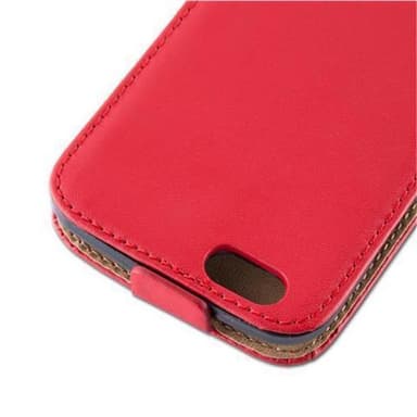 iPhone 6 PLUS / 6S PLUS Pungetui Flip Cover (Rød)