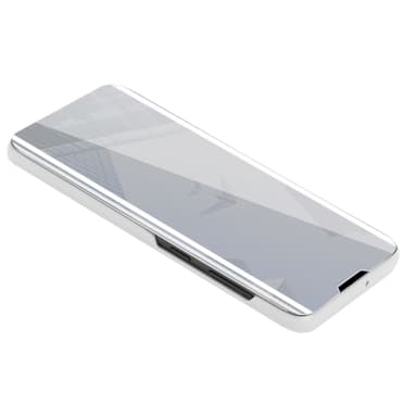 Samsung Galaxy A60 / M40 Pungetui Cover Case (Sølv)