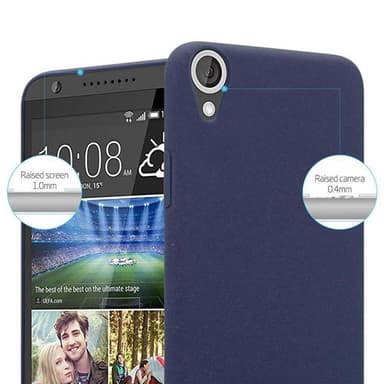 HTC Desire 820 Cover Etui Case (Blå)