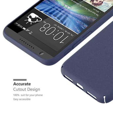 HTC Desire 820 Cover Etui Case (Blå)