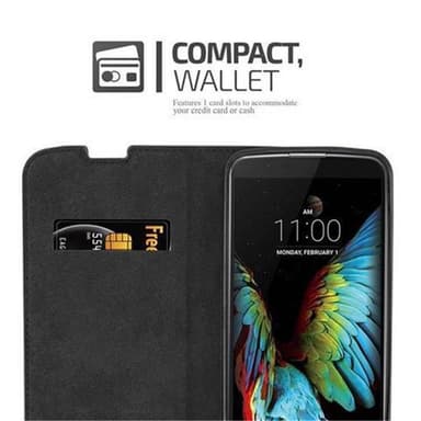 LG K10 2016 Cover Etui Case (Rød)