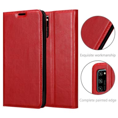 Honor View 30 PRO Cover Etui Case (Rød)
