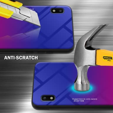 Cover Samsung Galaxy A10 / M10 Etui Case (Sort)
