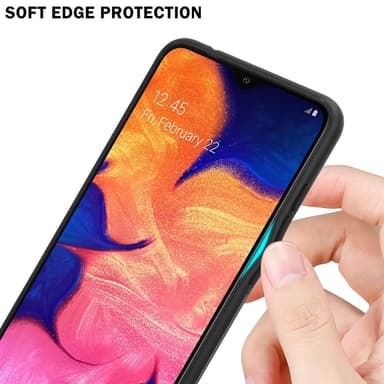 Cover Samsung Galaxy A10 / M10 Etui Case (Sort)
