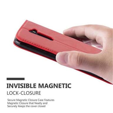 LG K10 2016 Cover Etui Case (Rød)