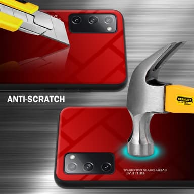 Cover Samsung Galaxy S20 FE Etui Case (Sort)