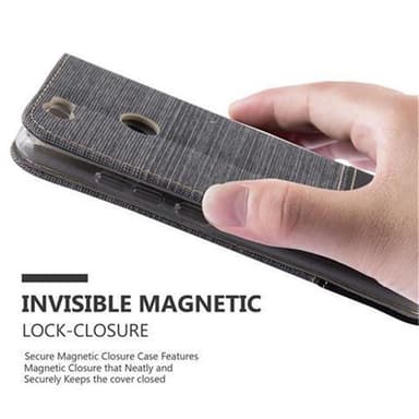 Huawei NOVA Pungetui Cover Case (Grå)