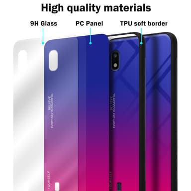 Cover Samsung Galaxy A10 / M10 Etui Case (Sort)