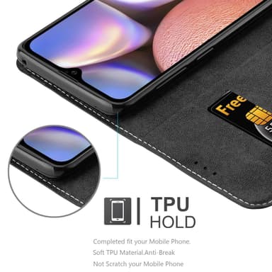 Samsung Galaxy A10s / M01s Etui Case Cover (Sort)