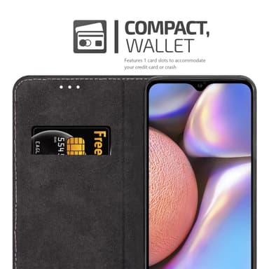 Samsung Galaxy A10s / M01s Etui Case Cover (Sort)