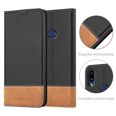 Samsung Galaxy A10s / M01s Etui Case Cover (Sort)