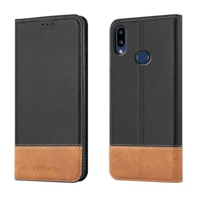 Samsung Galaxy A10s / M01s Etui Case Cover (Sort)