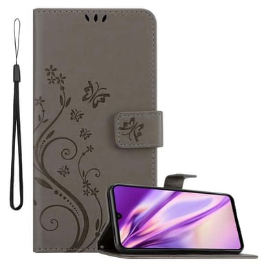 Huawei P30 LITE Pungetui Cover Case (Grå)