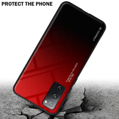 Cover Samsung Galaxy S20 FE Etui Case (Sort)
