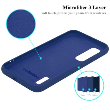 Oppo FIND X2 PRO Cover Etui Case (Blå)