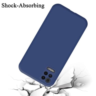 LG K52 / K62 / Q52 Cover Etui Case (Blå)